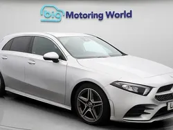 Silver Used 2021 Mercedes A220 AMG line Hatchback | £16,500 (Good price)
