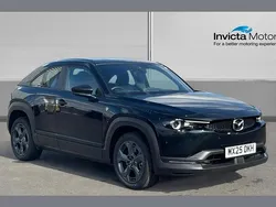 Black Used 2025 Mazda MX30 Prime-Line SUV | £25,000