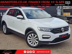 White Used 2020 VW T-Roc SE SUV | £11,995 (Fair price)