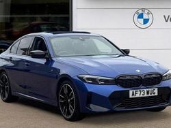 Blue Used 2023 BMW M340 M Sport Sedan | £41,978 (Good price)