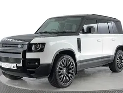 White Used 2021 Land Rover Defender SE SUV | £45,220 (A bit pricey)