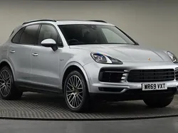 Dolomite silver Used 2019 Porsche Cayenne SUV | £39,300 (Good price)
