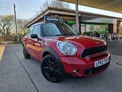 Red Used 2014 Mini Cooper SD Countryman SUV | £6,999 (Fair price)