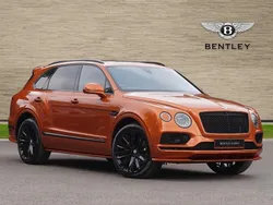 Orange Used 2021 Bentley Bentayga SUV | £97,000