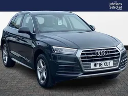 Grey Used 2018 Audi Q5 Sport SUV | £18,555 (Good price)