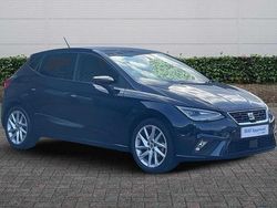 Blue Used 2022 Seat Ibiza FR Hatchback | £14,261 (Good price)