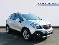 Silver Used 2015 Vauxhall Mokka SUV | £7,995 (Fair price)