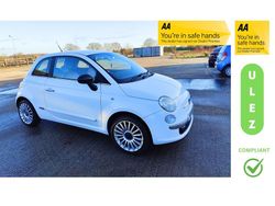White Used 2008 Fiat 500 Pop Hatchback | £2,300 (A bit pricey)