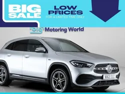 Silver Used 2021 Mercedes GLA250 Exclusive SUV | £19,600 (Good price)