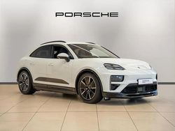White Used 2025 Porsche Macan Turbo SUV | £86,990 (A bit pricey)