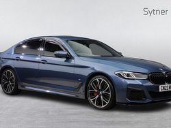 Blue Used 2023 BMW 520 M Sport | £33,000 (Fair price)
