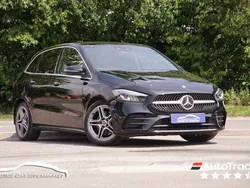 Black Used 2021 Mercedes B250e AMG line MPV | £16,199