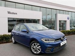 Blue Used 2023 VW Polo Style Hatchback | £18,299 (Fair price)
