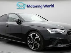 Used 2025 Audi A4 Black Edition Sedan | £24,800 (Good price)