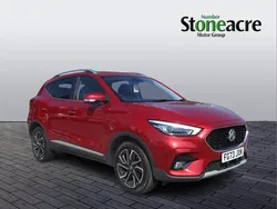 Red Used 2024 MG ZS Exclusive Sedan | £15,000 (Fair price)