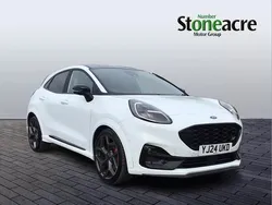 White Used 2024 Ford Puma ST SUV | £24,990 (Fair price)