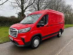 Red Used 2021 Maxus V90 Van | £13,950 (A bit pricey)