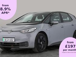 Grey Used 2021 VW ID.3 Pro Performance Hatchback | £14,232 (Fair price)