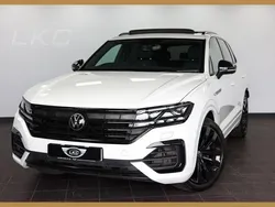White Used 2022 VW Touareg Black Edition SUV | £41,990 (Fair price)