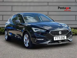 Black Used 2022 Seat Leon FR Hatchback | £13,495 (Fair price)