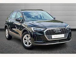 Black Used 2023 Audi Q3 Design SUV | £22,495 (Good price)