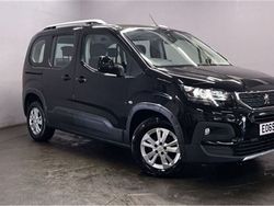 Black Used 2019 Peugeot Rifter Allure MPV | £13,499 (Fair price)