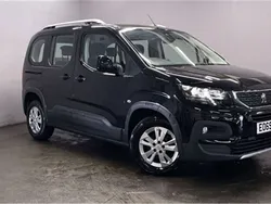 Black Used 2019 Peugeot Rifter Allure MPV | £13,499 (Fair price)