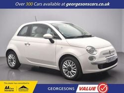 White Used 2015 Fiat 500 Pop Star Hatchback | £4,995 (Good price)