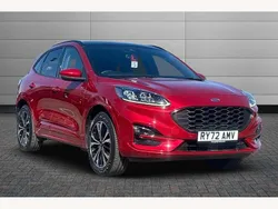 Red Used 2022 Ford Kuga ST-Line X SUV | £20,591 (Fair price)