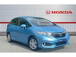 Blue Used 2018 Honda Jazz S Hatchback | £9,999 (Fair price)