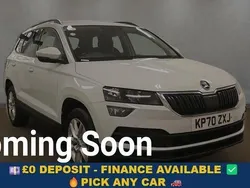 White Used 2021 Skoda Karoq SE Technology SUV | £11,599 (Fair price)