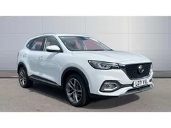 White Used 2021 MG HS Exclusive SUV | £10,600 (Super price)