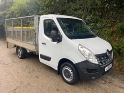 White Used 2018 Renault Master Business Van | £11,995 (Fair price)