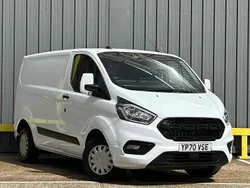 White Used 2020 Ford Transit Custom Trend Van | £11,495 (Good price)