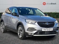 Grey Used 2020 Vauxhall Grandland X SRi SUV | £11,848 (Good price)