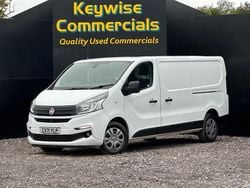White Used 2021 Fiat Talento S Van | £11,990 (Fair price)