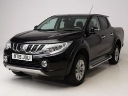 Black Used 2019 Mitsubishi L200 Pickup | £12,999 (Good price)