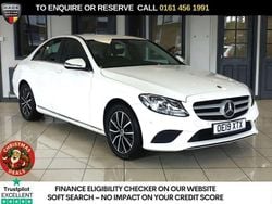 White Used 2019 Mercedes C180 SE Sedan | £11,970 (Fair price)