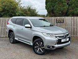 Silver Used 2021 Mitsubishi Shogun SUV | £15,975 (Super price)