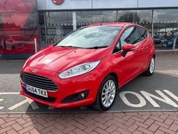 Used 2017 Ford Fiesta Titanium X Hatchback | £5,887 (Good price)
