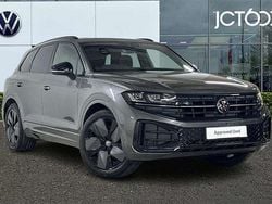 Grey Used 2025 VW Touareg Black Edition SUV | £53,101 (Fair price)