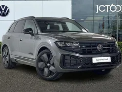 Grey Used 2025 VW Touareg Black Edition SUV | £54,900 (Fair price)