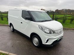 White Used 2021 Maxus eDeliver 3 Van | £7,895 (Fair price)