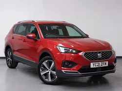Red Used 2021 Seat Tarraco XCELLENCE SUV | £19,998 (Fair price)