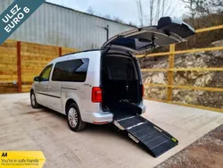 Silver Used 2018 VW Caddy Maxi Life Life MPV | £18,901 (Fair price)