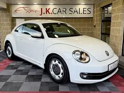 White Used 2014 VW Beetle Design Hatchback | £5,895 (Fair price)