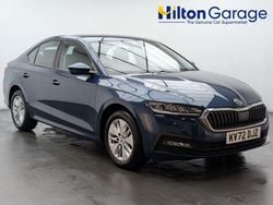 Blue Used 2022 Skoda Octavia SE Technology Hatchback | £12,350 (Good price)