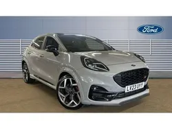 Grey Used 2023 Ford Puma ST SUV | £21,000 (Fair price)