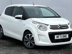 White Used 2021 Citroën C1 Shine Hatchback | £9,766 (Fair price)