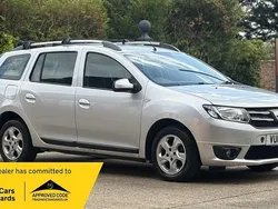 Silver Used 2016 Dacia Logan MCV Lauréate Estate | £4,490 (Good price)